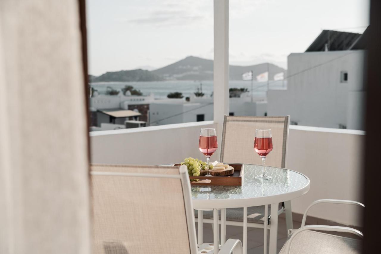 Sea View Casa Apartamento Naxos City Exterior foto